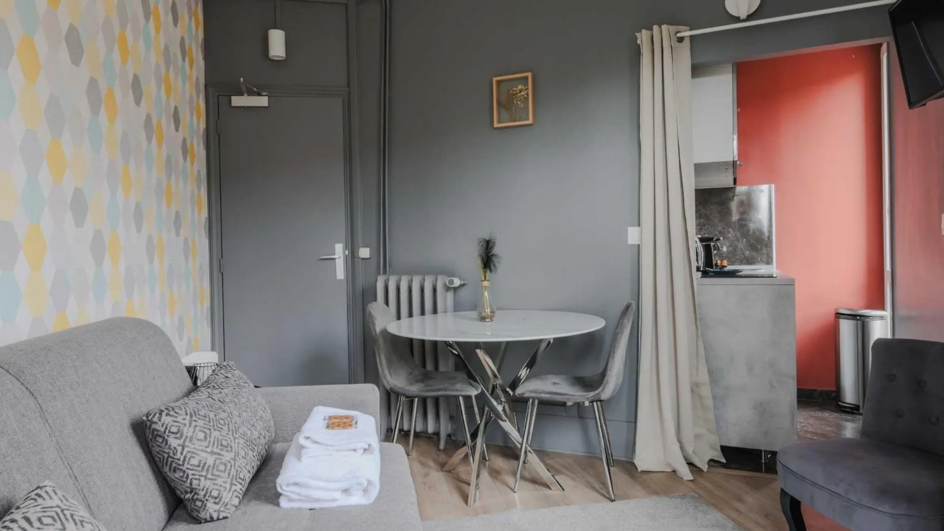 Apartamento Chic - 2p - Canal Saint-martin *
